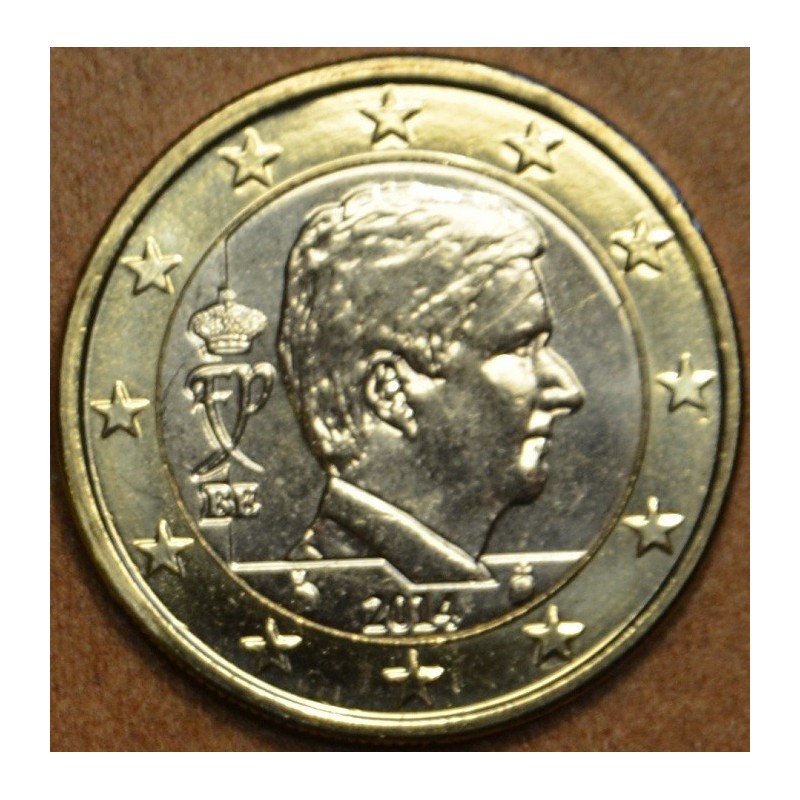 eurocoin eurocoins 1 Euro Belgium 2014 (UNC)