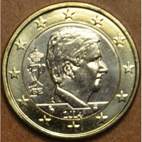 Euromince mince 1 Euro Belgicko 2014 - Filip (UNC)