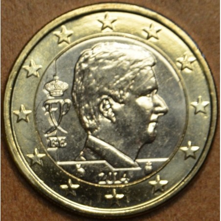 eurocoin eurocoins 1 Euro Belgium 2014 (UNC)