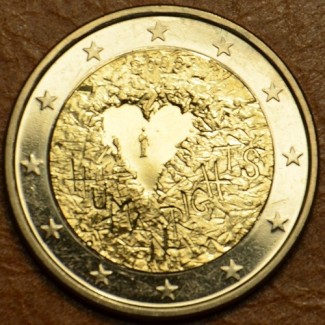 Euromince mince 2 Euro Fínsko 2008 - 60. výročie Všeobecnej deklará...