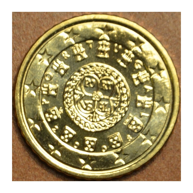 eurocoin eurocoins 50 cent Portugal 2008 (UNC)