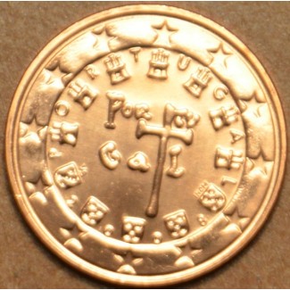 euroerme érme 5 cent Portugália 2008 (UNC)