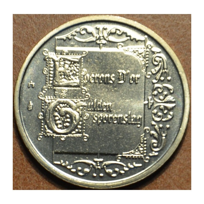 Euromince mince Žetón Belgicko 2002