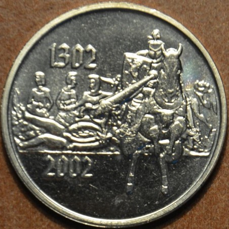 euroerme érme Zseton - Belgium 2002