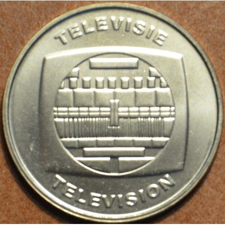 Euromince mince Žetón Belgicko 2003 - 50 rokov televízie