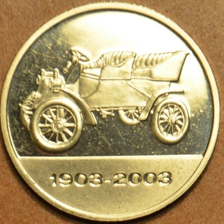 eurocoin eurocoins Token Belgium 2003 - 100 years of FORD