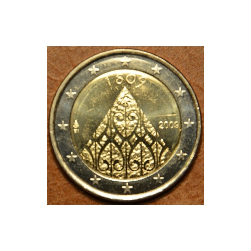 Euromince mince 2 Euro Fínsko 2009 - 200. výročie fínskej autonómie...