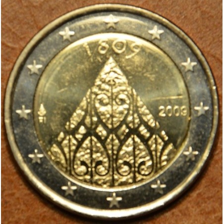 euroerme érme 2 Euro Finnország 2009 - 200 éves a finn autonomia - ...