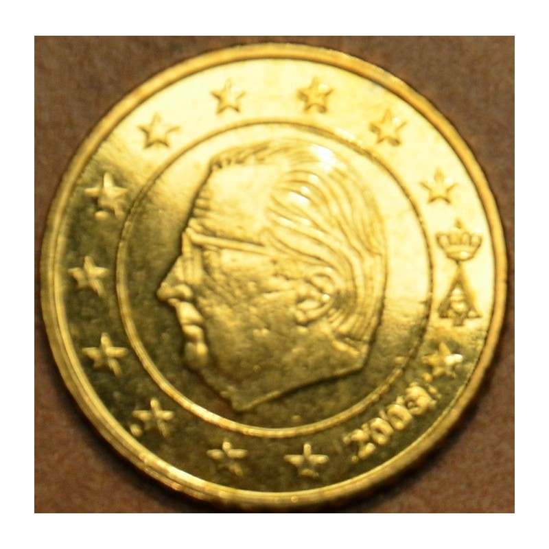 eurocoin eurocoins 50 cent Belgium 2003 (UNC)