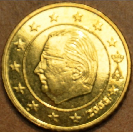 euroerme érme 50 cent Belgium 2003 (UNC)