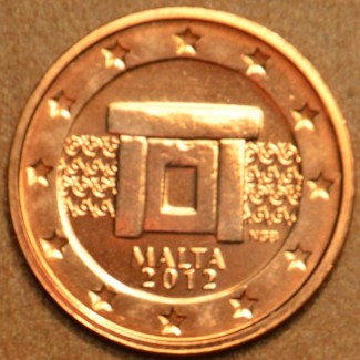 2 cent Malta 2012 (UNC)