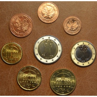 euroerme érme Német 8 részes forgalmi sor 2002 \\"D\\" (UNC)