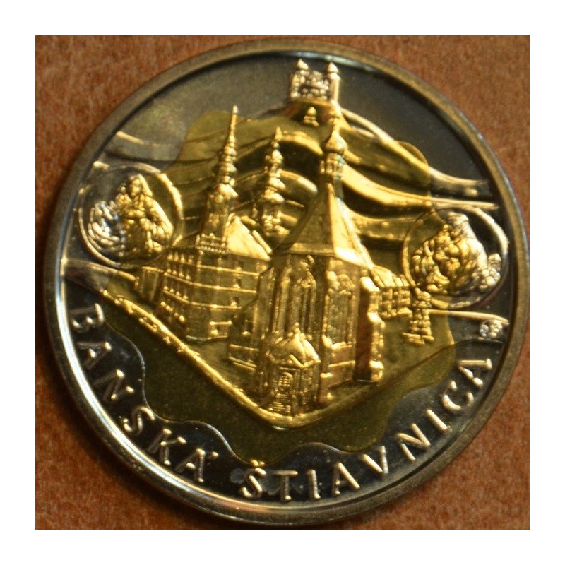 Euromince mince Žetón Regiony Slovenska: Banská Štiavnica