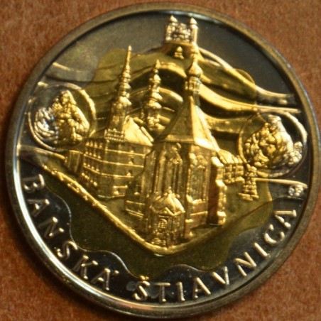 Euromince mince Žetón Regiony Slovenska: Banská Štiavnica