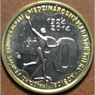 Euromince mince Žetón Slovensko - Košický maratón 2014