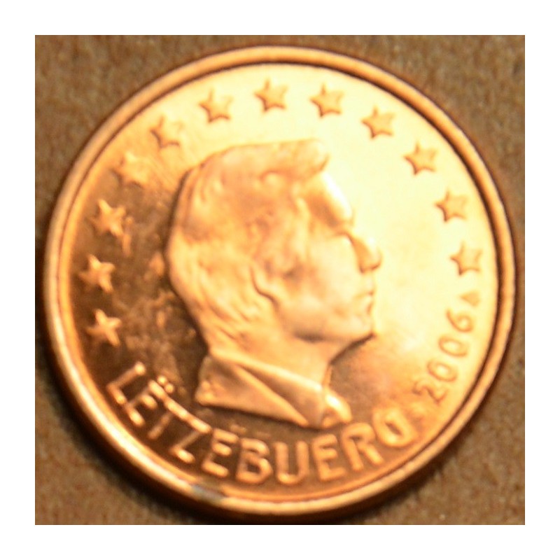 euroerme érme 5 cent Luxemburg 2006 (UNC)