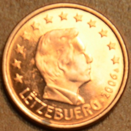 euroerme érme 5 cent Luxemburg 2006 (UNC)