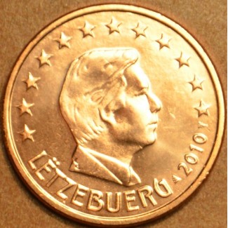 euroerme érme 1 cent Luxemburg 2010 (UNC)