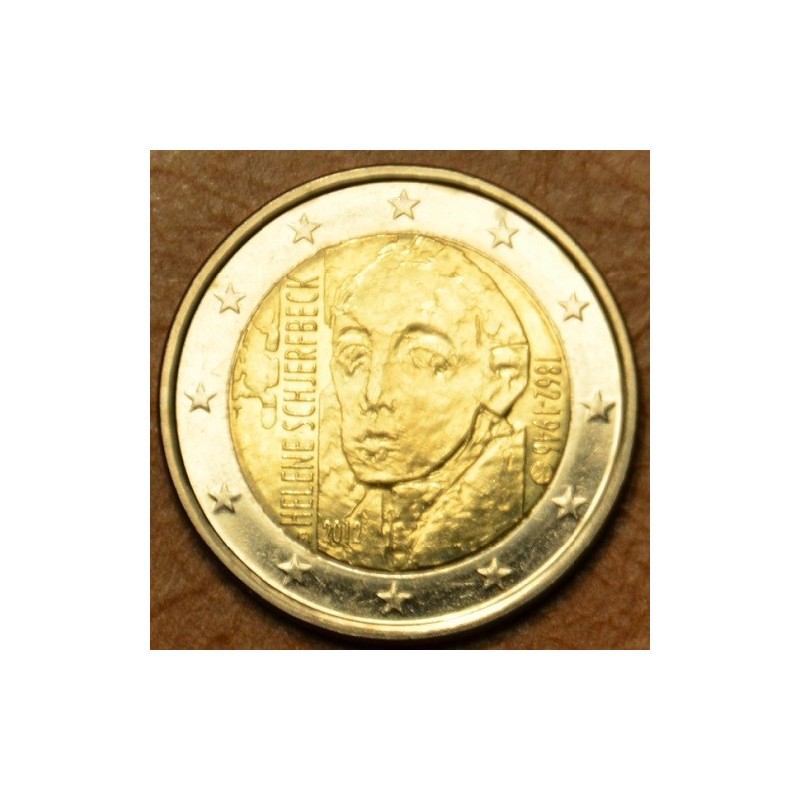 Euromince mince 2 Euro Fínsko 2012 - 150. výročie narodenia Helene ...