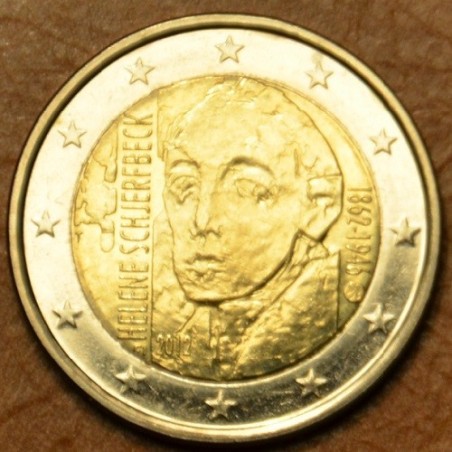 euroerme érme 2 Euro Finnország 2012 - Helene Schjerfbeck születésé...
