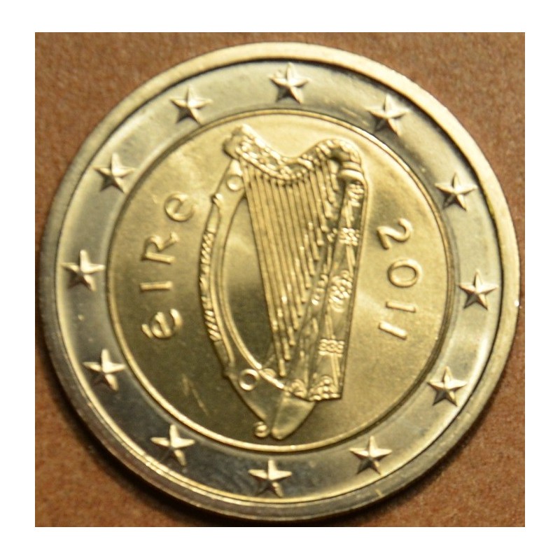eurocoin eurocoins 2 Euro Ireland 2010 (UNC)