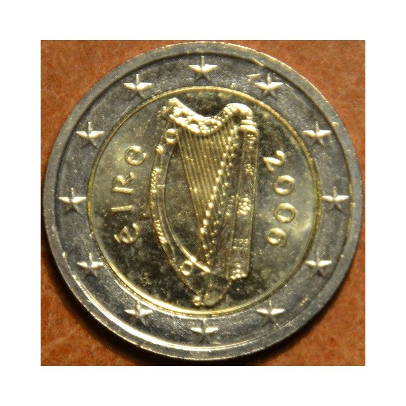 Euromince mince 2 Euro Írsko 2006 (UNC)