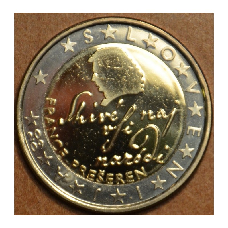 euroerme érme 2 Euro Szlovénia 2008 (UNC)