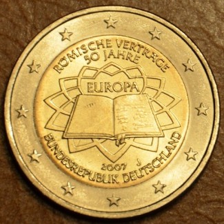 2 Euro Germany "J" 2007 - 50th anniversary of the Treaty of Rome (UNC)