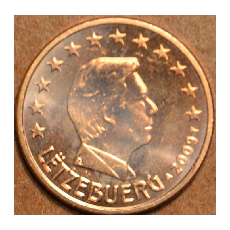 euroerme érme 2 cent Luxemburg 2009 (UNC)