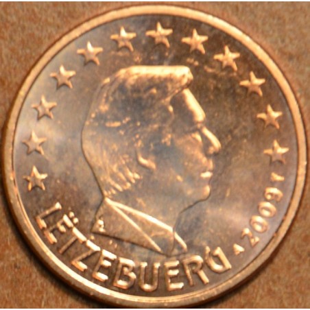 euroerme érme 2 cent Luxemburg 2009 (UNC)