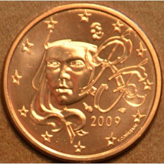 Euromince mince 1 cent Francúzsko 2009 (UNC)
