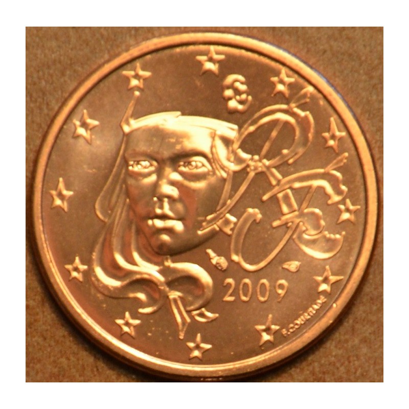 eurocoin eurocoins 1 cent France 2009 (UNC)