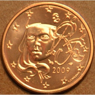 euroerme érme 2 cent Franciaország 2009 (UNC)