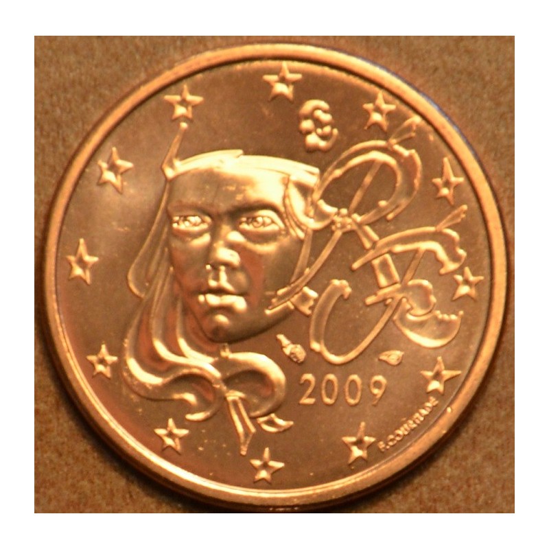 Euromince mince 5 cent Francúzsko 2009 (UNC)