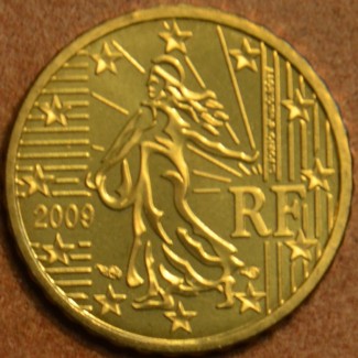 Euromince mince 10 cent Francúzsko 2009 (UNC)