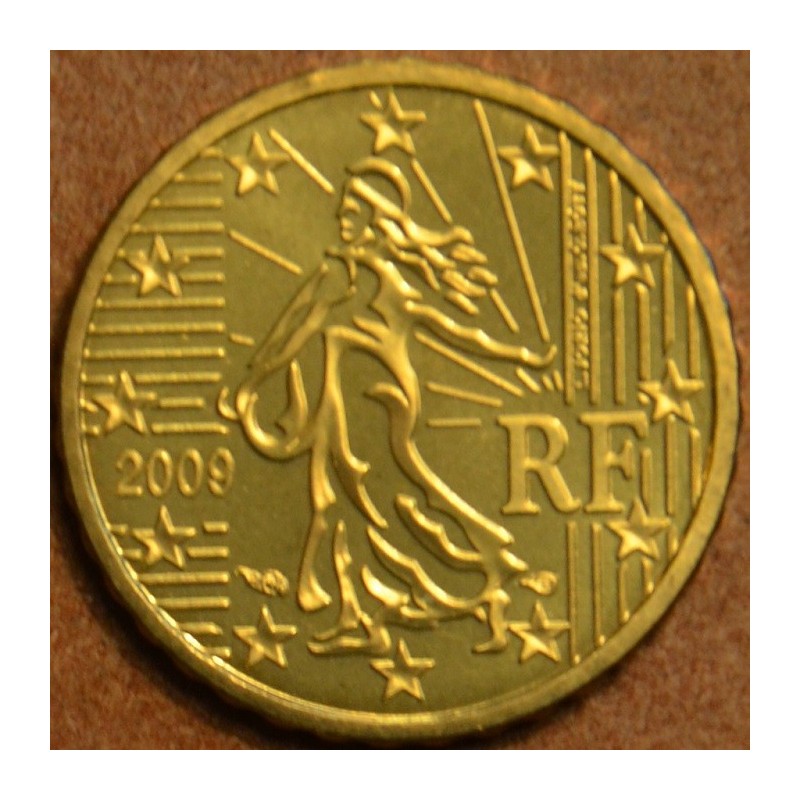 euroerme érme 10 cent Franciaország 2009 (UNC)