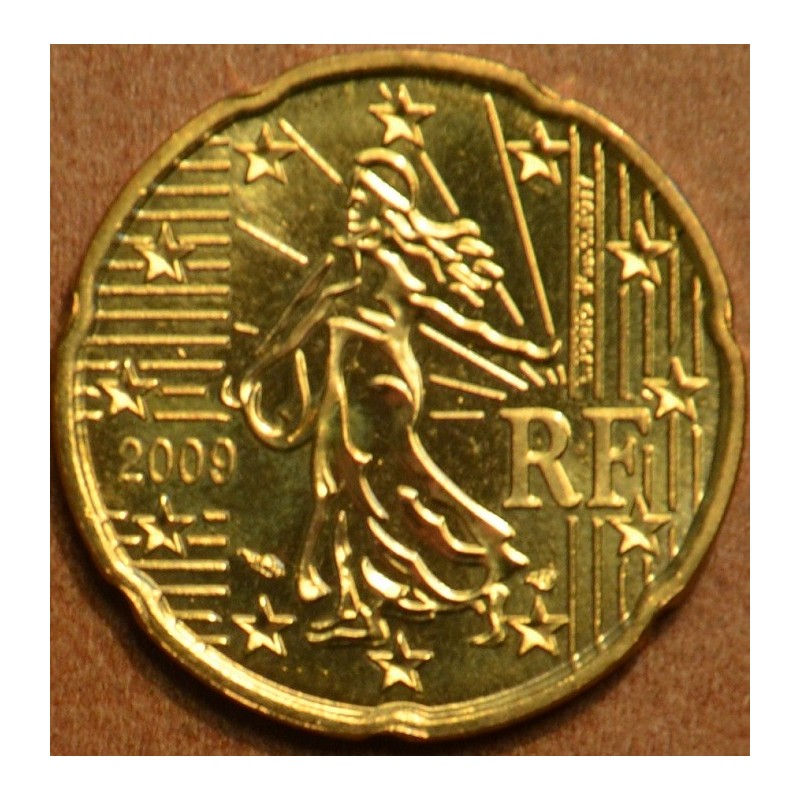 Euromince mince 20 cent Francúzsko 2009 (UNC)