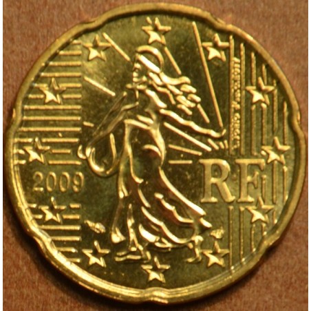 eurocoin eurocoins 20 cent France 2009 (UNC)