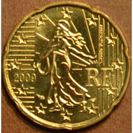 euroerme érme 20 cent Franciaország 2009 (UNC)