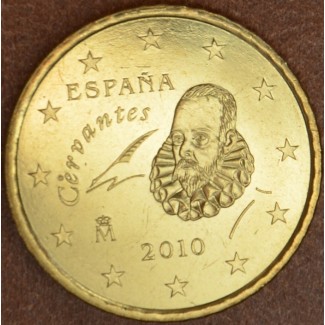 Euromince mince 10 cent Španielsko 2010 (UNC)