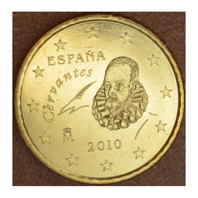 Euromince mince 10 cent Španielsko 2010 (UNC)