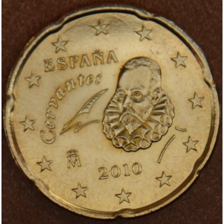 eurocoin eurocoins 20 cent Spain 2010 (UNC)