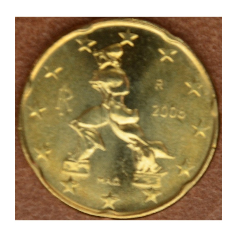 euroerme érme 20 cent Olaszország 2008 (UNC)