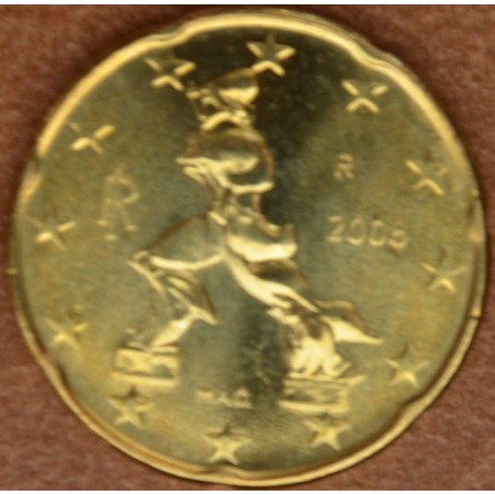 Euromince mince 20 cent Taliansko 2008 (UNC)