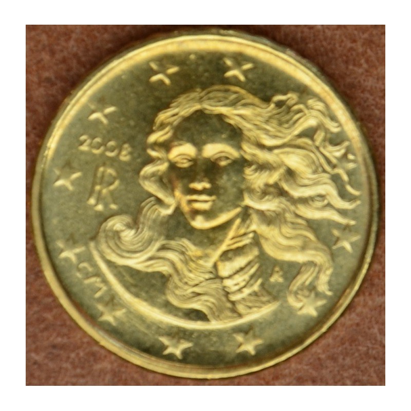 Euromince mince 10 cent Taliansko 2008 (UNC)