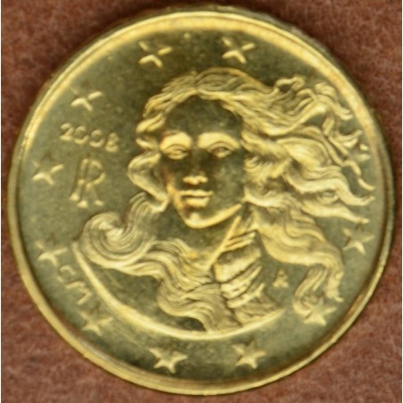 euroerme érme 10 cent Olaszország 2008 (UNC)