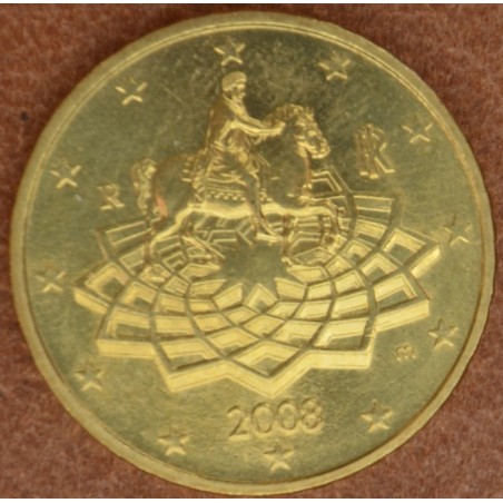 eurocoin eurocoins 50 cent Italy 2008 (UNC)