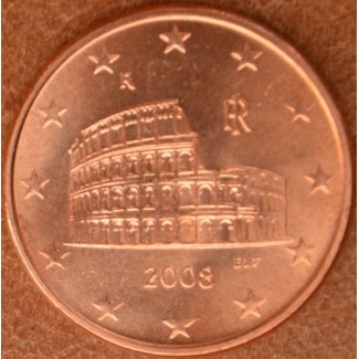 Euromince mince 5 cent Taliansko 2008 (UNC)