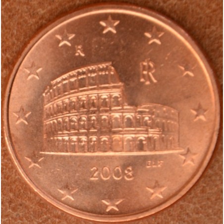 euroerme érme 5 cent Olaszország 2008 (UNC)