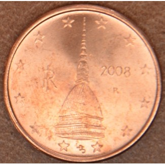 Euromince mince 2 cent Taliansko 2008 (UNC)